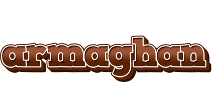 Armaghan brownie logo