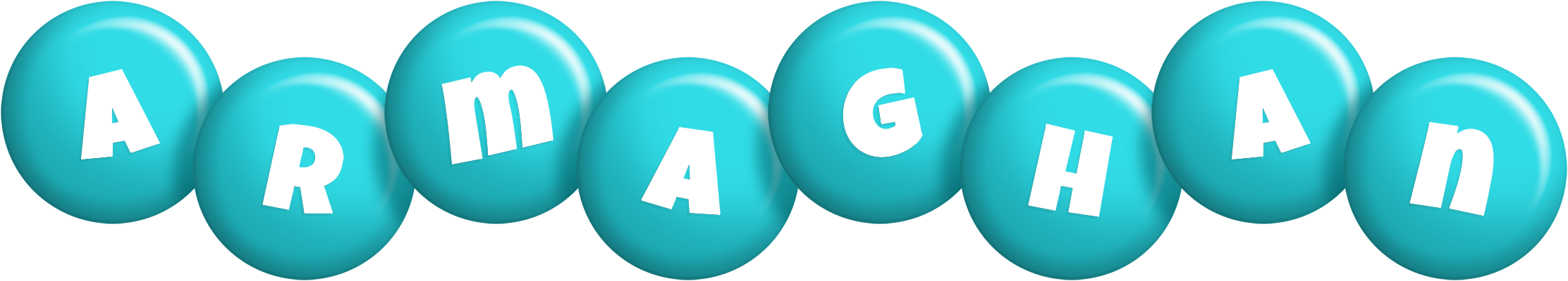 Armaghan candy-azur logo
