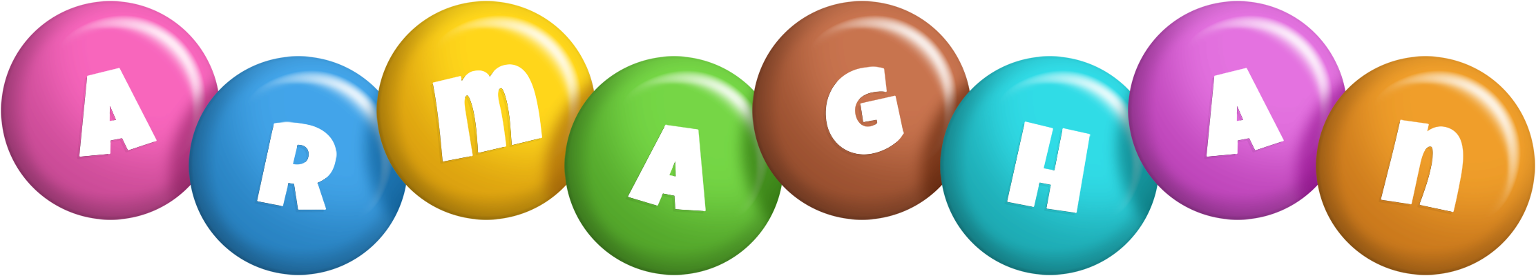 Armaghan candy logo