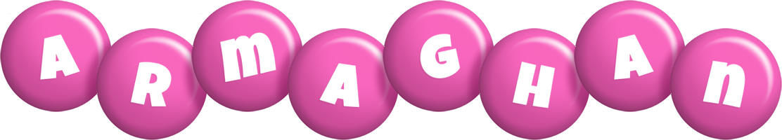 Armaghan candy-pink logo