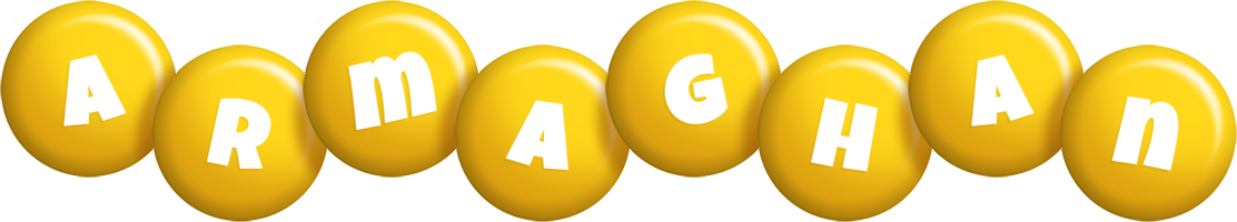 Armaghan candy-yellow logo