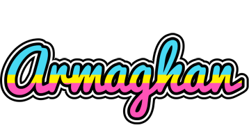 Armaghan circus logo