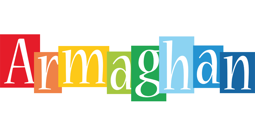 Armaghan colors logo