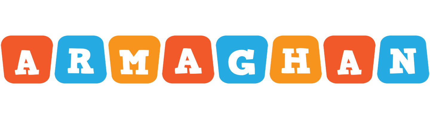 Armaghan comics logo