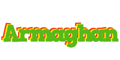 Armaghan crocodile logo