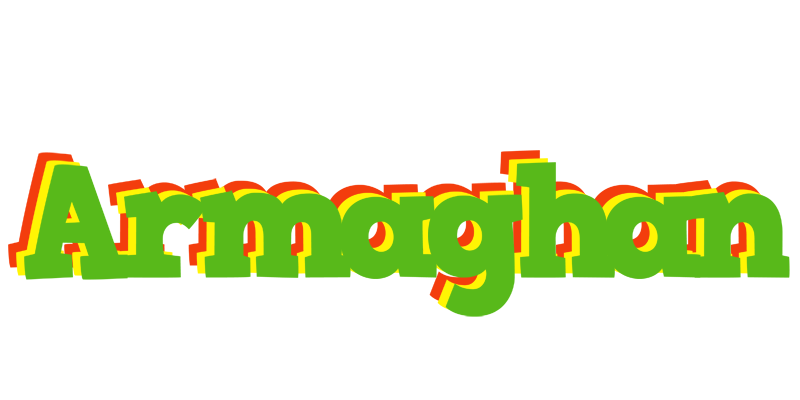 Armaghan crocodile logo
