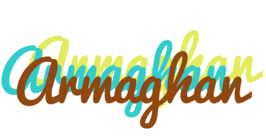 Armaghan cupcake logo