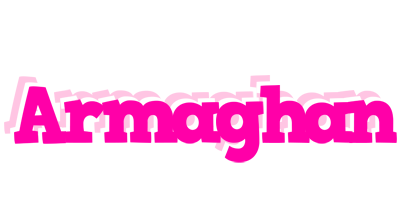 Armaghan dancing logo