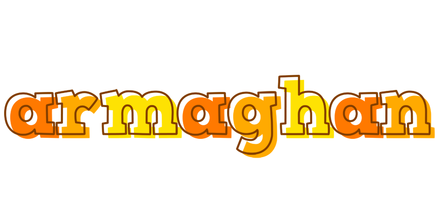 Armaghan desert logo