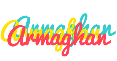 Armaghan disco logo