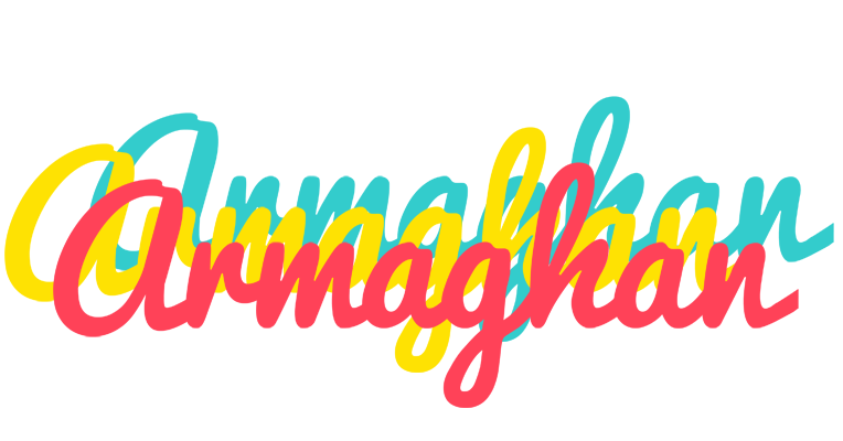Armaghan disco logo