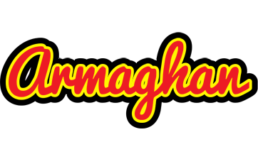 Armaghan fireman logo