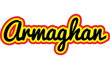 Armaghan flaming logo