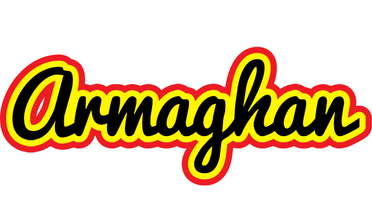 Armaghan flaming logo