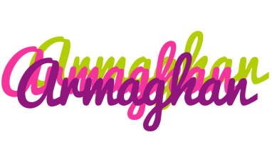 Armaghan flowers logo