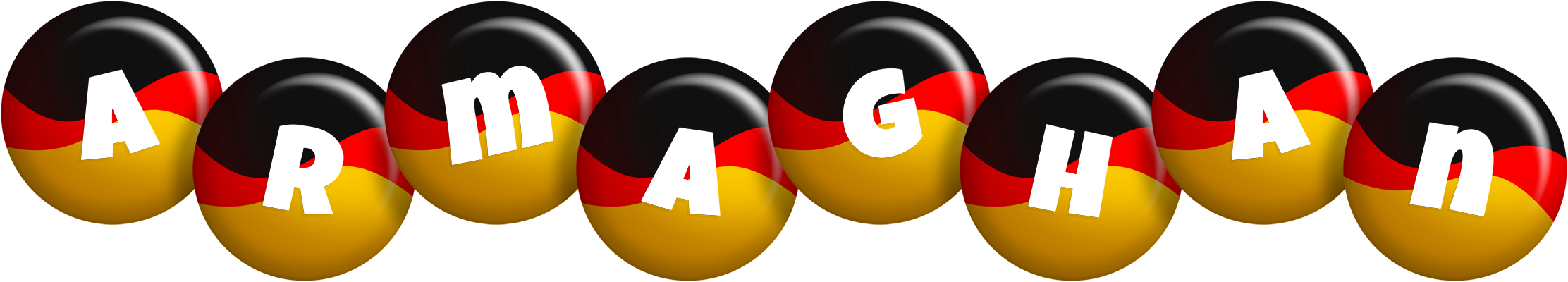 Armaghan german logo