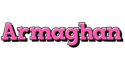 Armaghan girlish logo