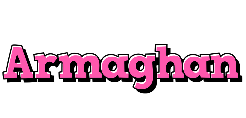 Armaghan girlish logo