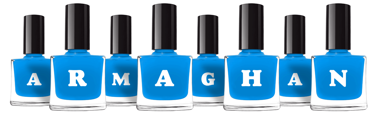 Armaghan glossy logo