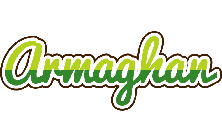 Armaghan golfing logo