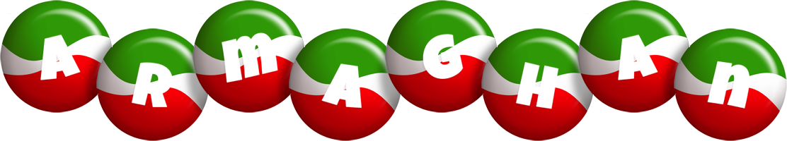 Armaghan italy logo