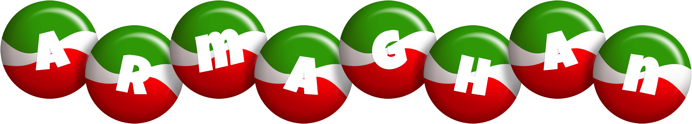 Armaghan italy logo
