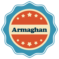 Armaghan labels logo