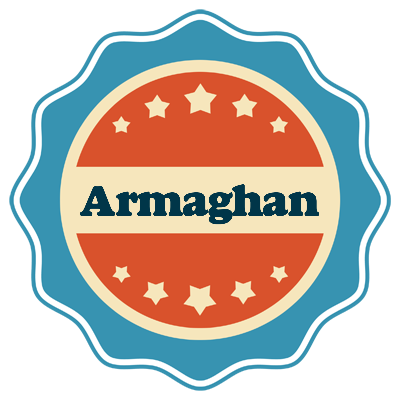 Armaghan labels logo