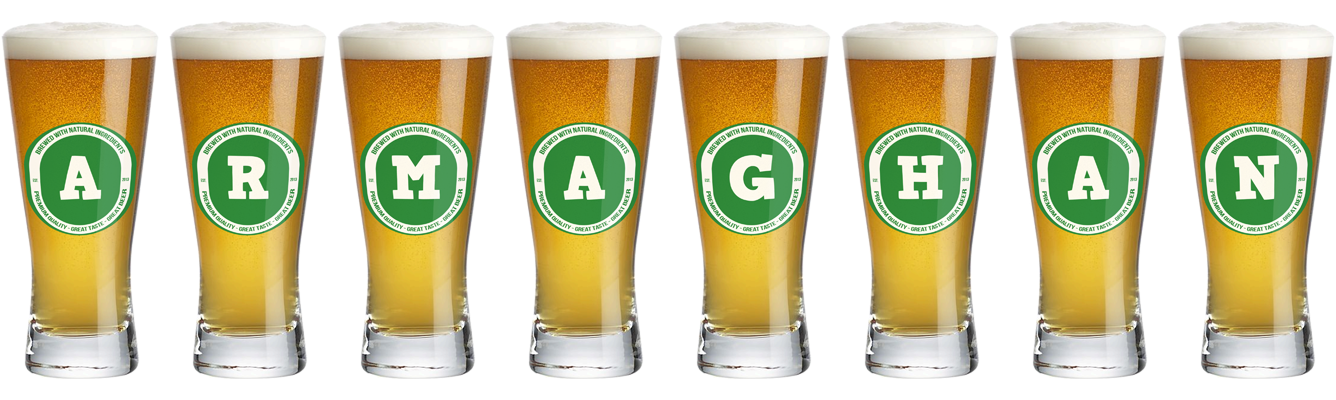 Armaghan lager logo