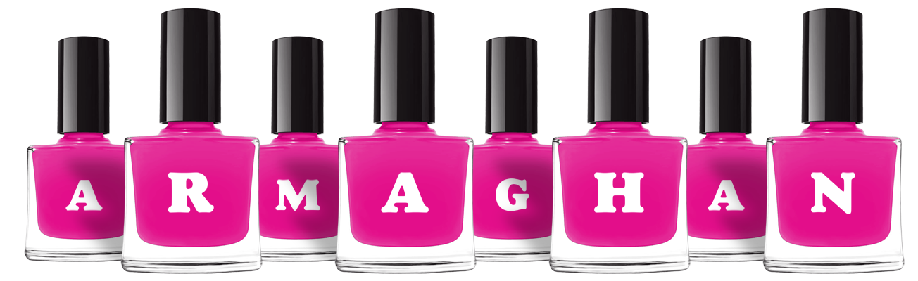 Armaghan nails logo