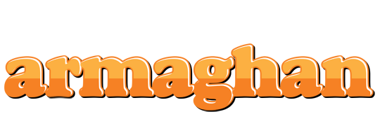 Armaghan orange logo