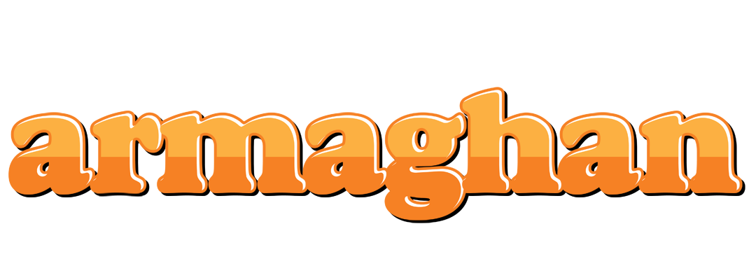 Armaghan orange logo