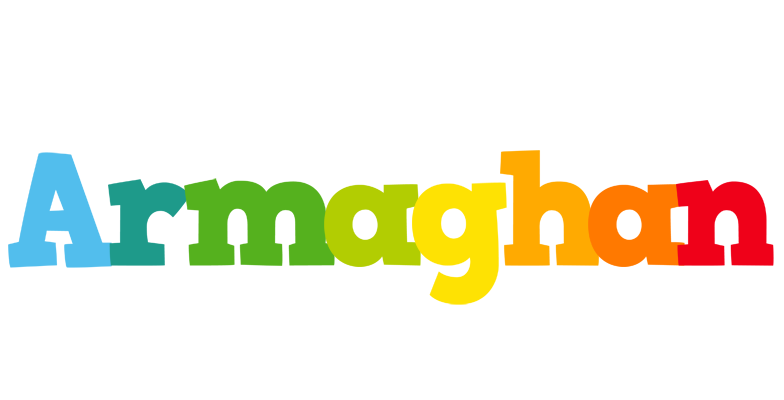 Armaghan rainbows logo