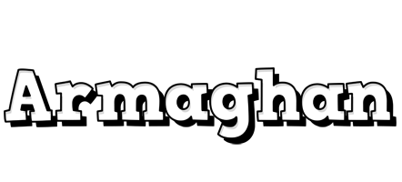 Armaghan snowing logo