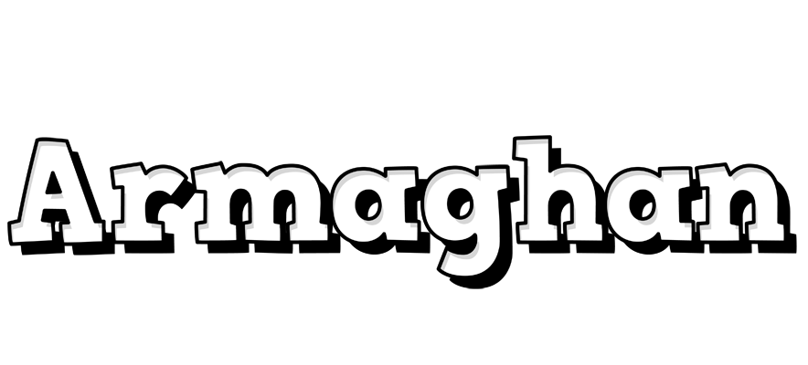 Armaghan snowing logo