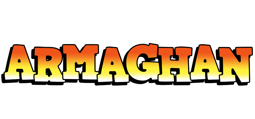 Armaghan sunset logo