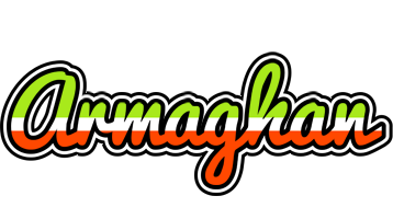 Armaghan superfun logo