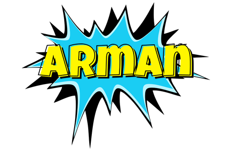 Arman amazing logo
