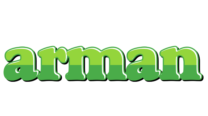 Arman apple logo
