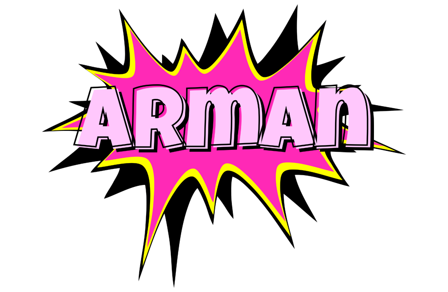 Arman badabing logo