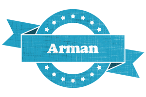 Arman balance logo