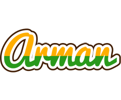 Arman banana logo