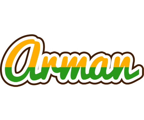 Arman banana logo