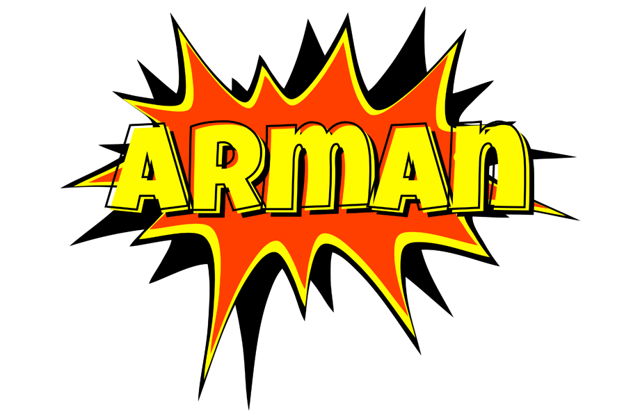 Arman bazinga logo