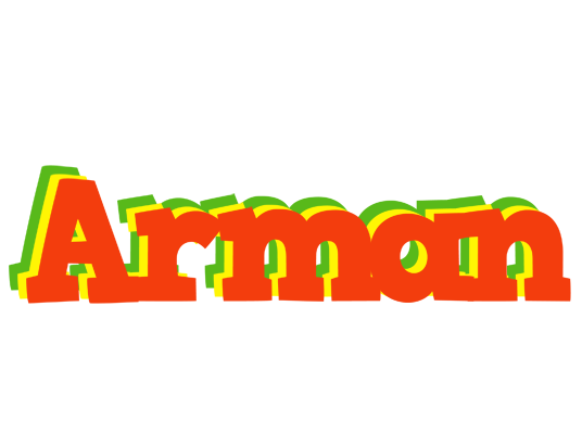 Arman bbq logo
