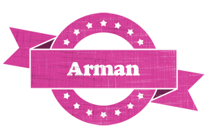 Arman beauty logo