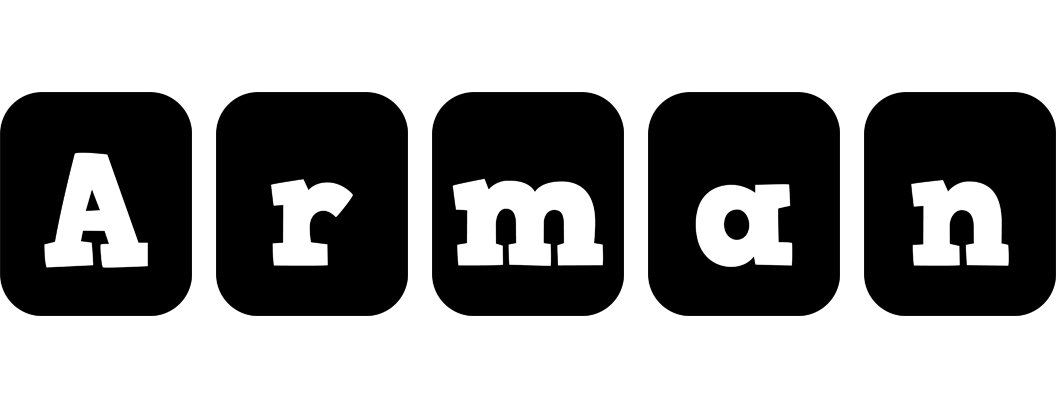 Arman box logo