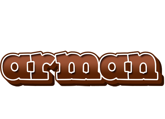 Arman brownie logo