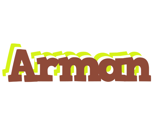 Arman caffeebar logo