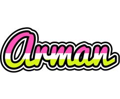 Arman candies logo
